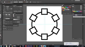 Adobe Illustrator CC Tutorial - How to use the Rotate Tool-Quick Tip
