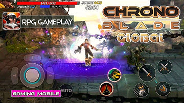 [Android/IOS] ChronoBlade Global - Update Open World and Gameplay