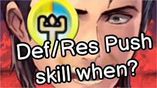[REQUESTED] New Push Skill?! | Fire Emblem Heroes
