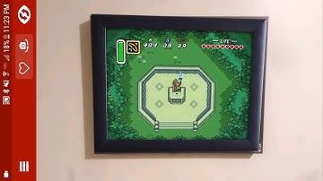 Legend of Zelda (SNES) - The Master Sword Augmented Reality Shadow Box