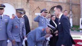 Prince Moulay Han On 29 April 2024.