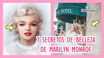 ¿De qué color son los ojos de Marilyn Monroe?