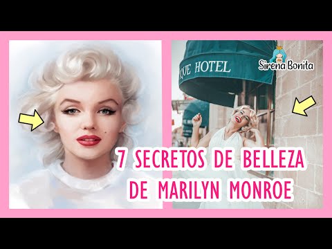 Video: Trucos de mujeres Marilyn Monroe. En memoria de la rubia número 1