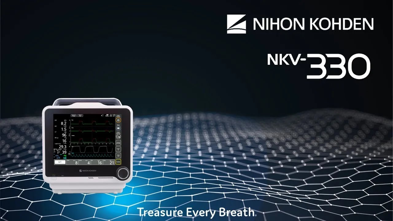 NKV-330 Non-Invasive Ventilator System - YouTube