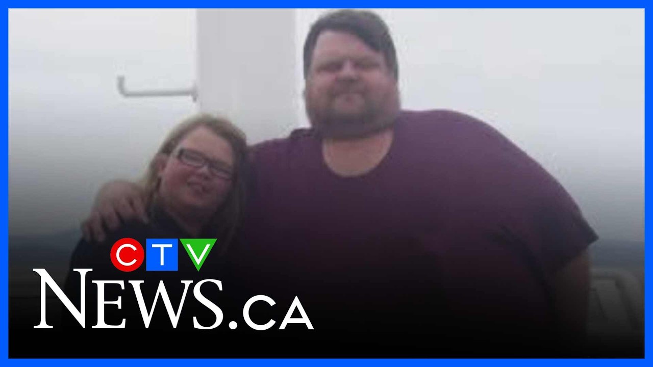 Family struggles to cremate obese father