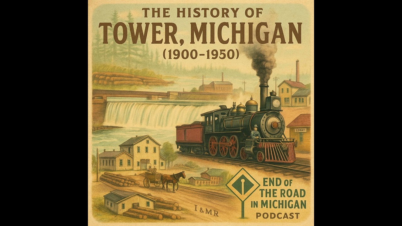 The History of Tower, Michigan (1900–1950) 