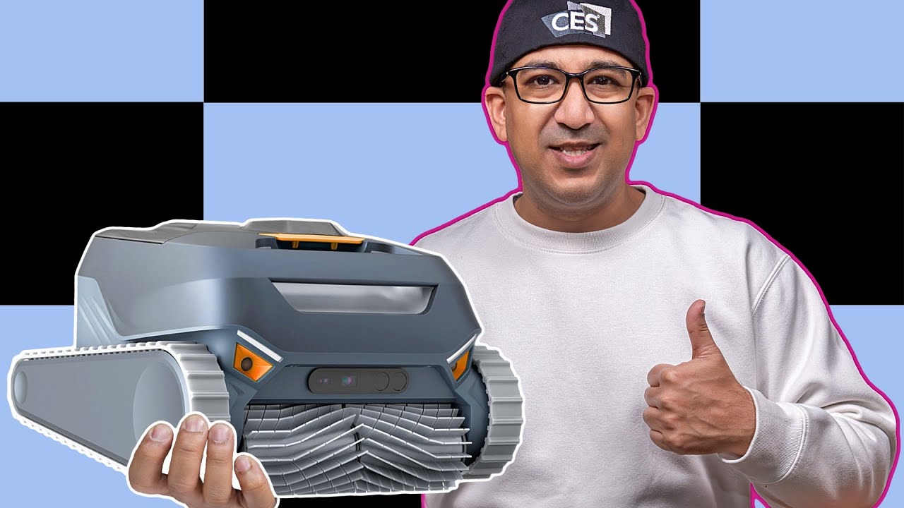 Smorobot’s Next-Gen Pool Cleaners Unveiled at CES 2025: Valor Series Steal the Show!