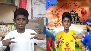 IPL Team Photo Editing Tutorial / IPL Jersey Photo Editing Tutorial / Double Editor screenshot 3