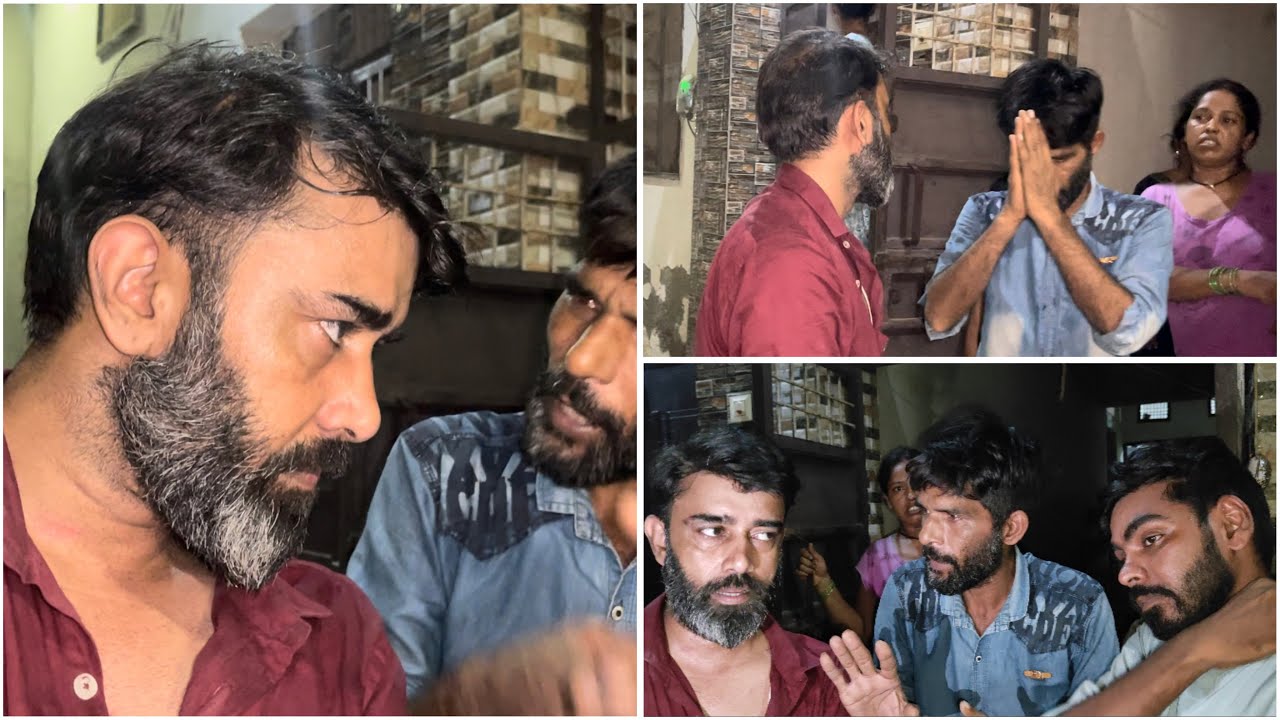 Raat ko chor ki kari pitaai😡||