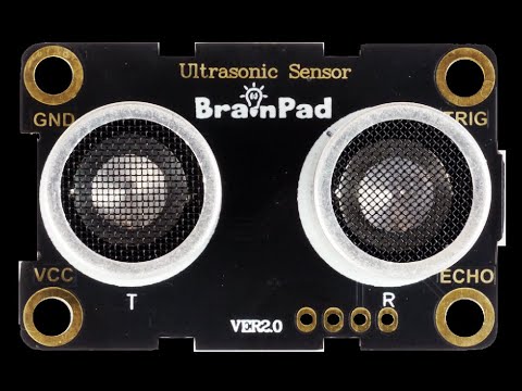 BrainClip Series - Distance Sensor - MakeCode