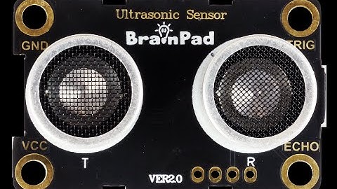 BrainClip Series - Distance Sensor - MakeCode