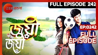 Joyee - Full Episode - 242 - Debadrita Basu - Zee Bangla