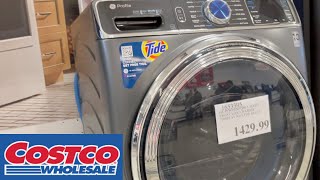 COSTCO APPLIANCES, REFRIGERATOR, OVEN, WASHING MACHINES, DISHWASHER IN STORE WALKING TOUR