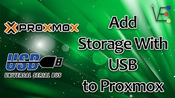 Adding a USB Storage Drive to Proxmox