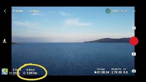 Mavic Mini | CE version FCC hack permanently | 1397m range test