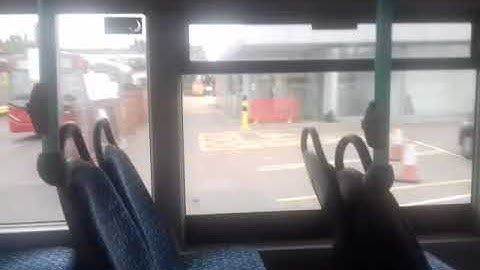 Me filming on the H18 bus in North Harrow