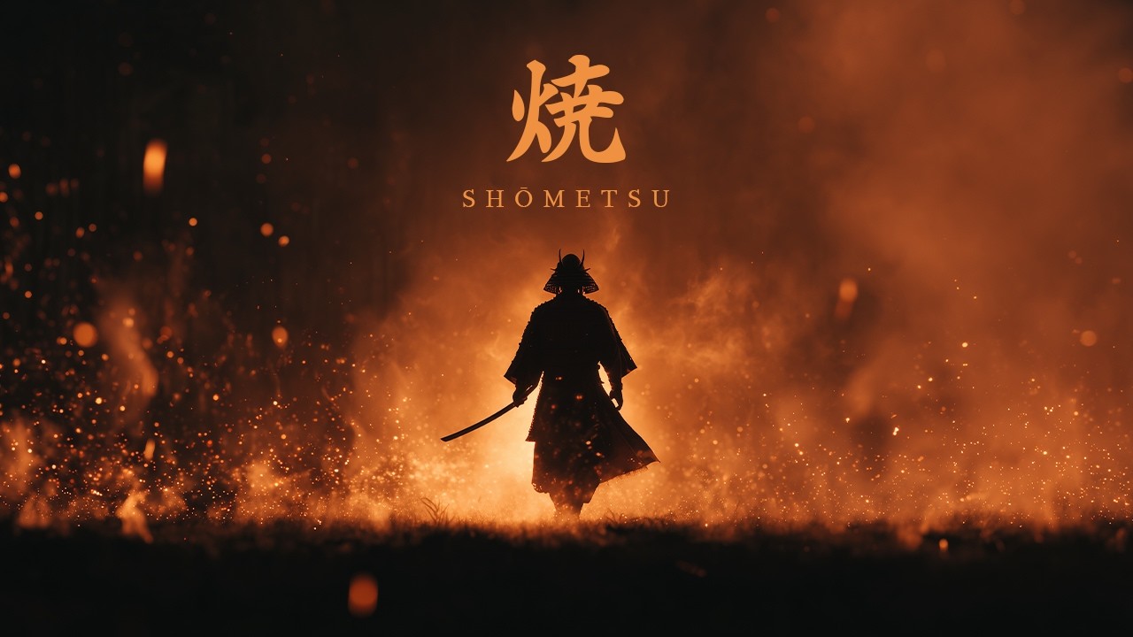 SHŌMETSU（焼滅）— Japanese Zen Music Where Fire Consumes All Hesitation