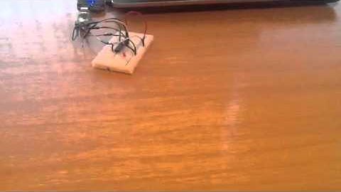 Blinking LED with ATTiny2313