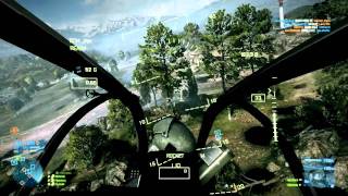 Battlefield 3: Pro Attack Helicopter Pilot Domination: Live Gameplay screenshot 4