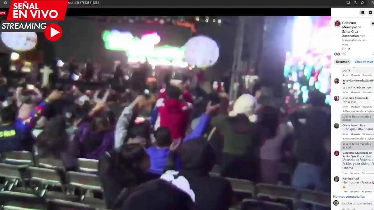 Banda Tierra Mojada en Santa Cruz Xoxocotlán, Oaxaca