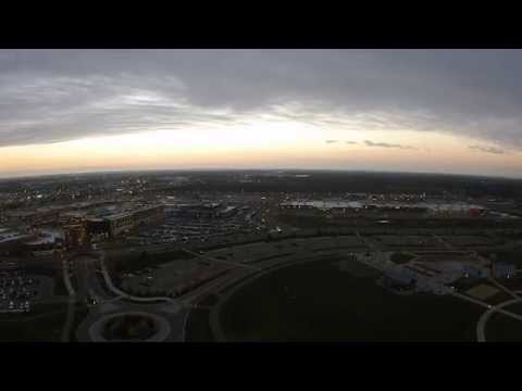 Flying my DJI Phantom 2 vision+ The Village 10