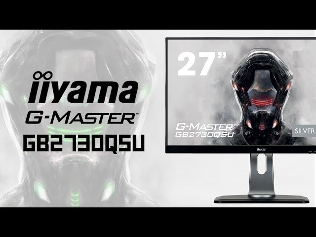 Cowcot TV] Présentation écran IIYAMA GB2466HSU-B1 : 24 pouces, curved, FHD  et 165 Hz 