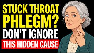 Doctor Warns: That Stuck Throat Mucus Is NOT What You Think!
