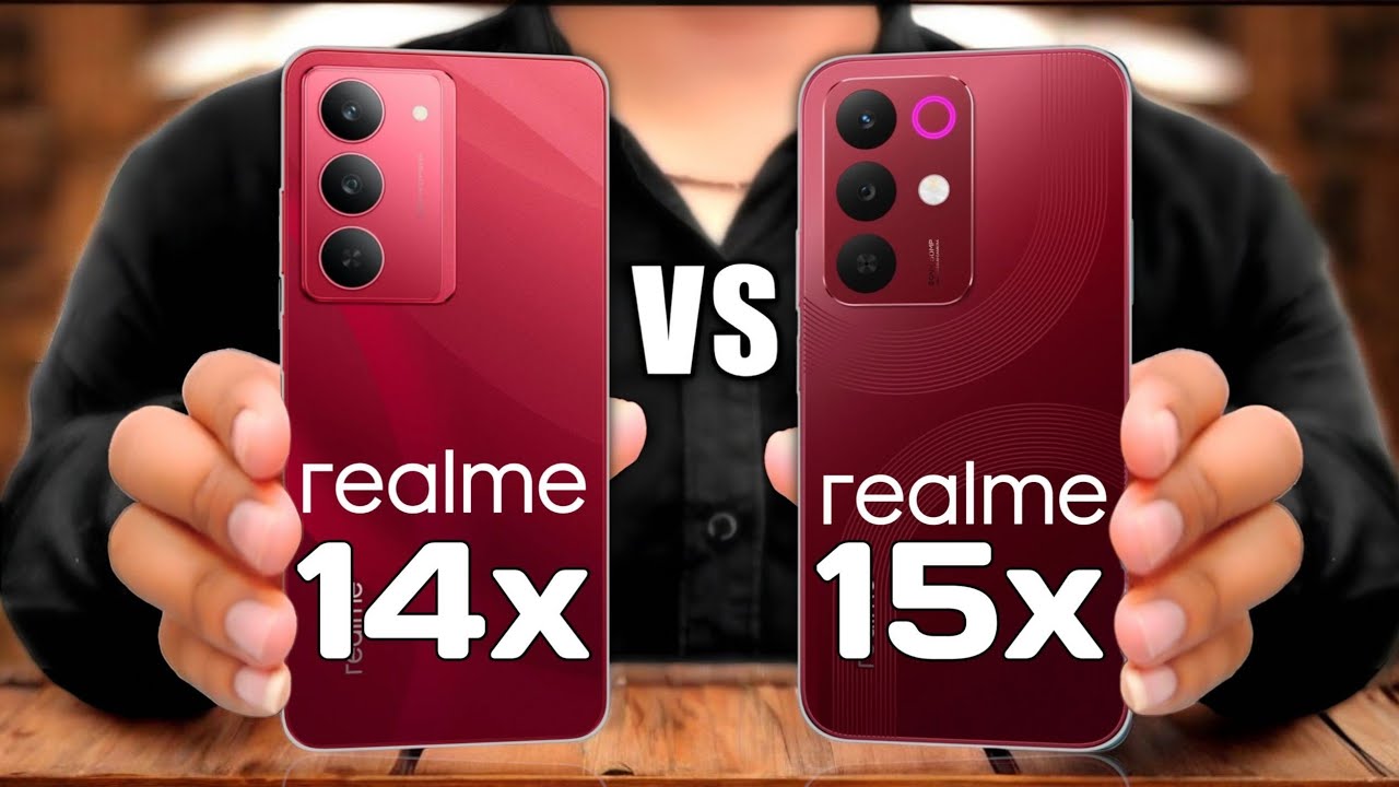 Realme 14x 5G Vs Realme 15x 5G || Full Comparison 💥