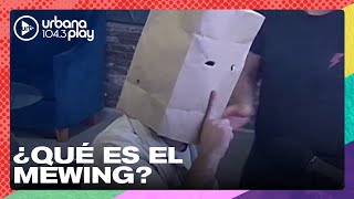 ¿Qué es el mewing? Ari Hergott en #Perros2023