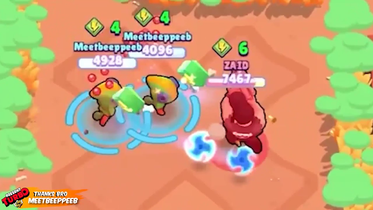 Put Leon’s gadget to good use ! Brawl Stars Funny Moments & Fails & Win 