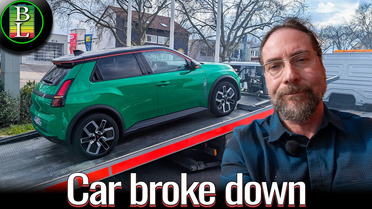 Renault 5 EV Breakdown on the Highway! My Long Distance Test Failed…