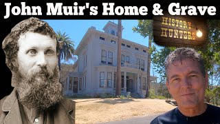 John Muir's stunning Victorian House & Gravesite in Martinez, California