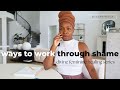 Why You Can&#39;t Shame Yourself into Growth &amp; What to Do Instead