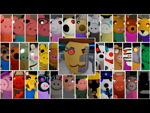 Roblox Piggy All Jumpscares Youtube - jumpscare games on roblox