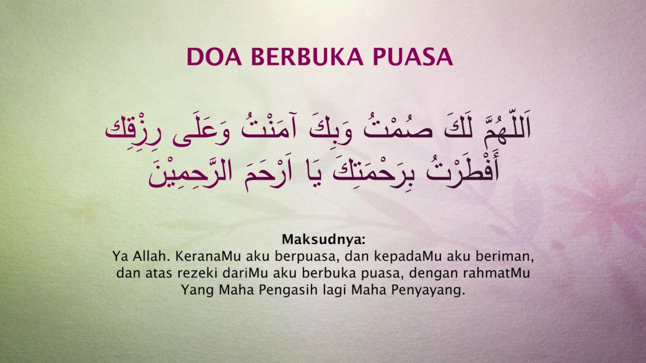 Doa Buka Puasa Enam - 15 Jajanan Buka Puasa Paling Laris Ini Bisa Jadi