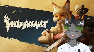 ケモノ×TPS　Wild Assault配信【Wild Assault】【Vtuber】