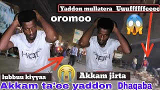 Yaddon ajeesanii darbaan lubbuun bahe #Alhamdulillah 