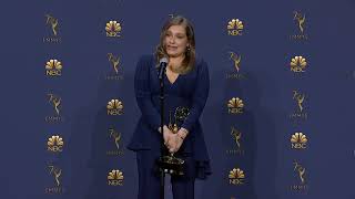 Merritt Wever - Emmys 2018 - Backstage Speech