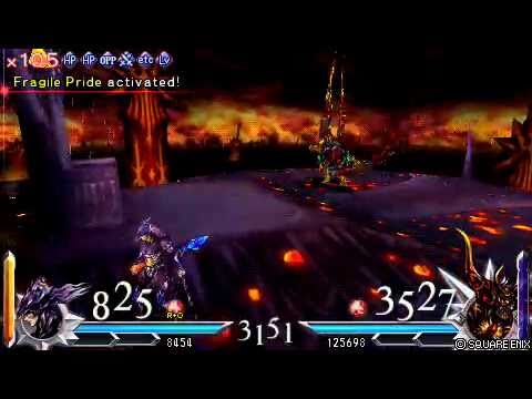 Dissidia 012: Duodecim - Kain vs. 000 Feral Chaos (Perfect Run) - YouTube