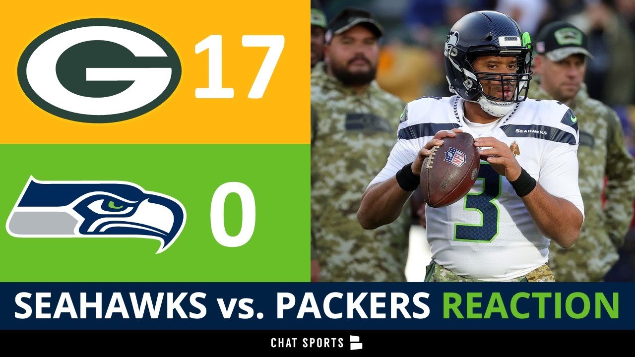 In first game back, Russell Wilson and the Seahawks shut out by the ...