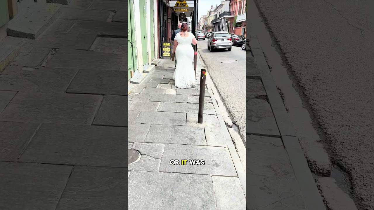 Never do this in New Orleans!