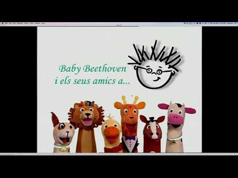 Opening To The Baby Beethoven Spanish 2003 DVD (All 4 Languages)