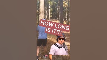 The totally unnecessary range finder moments #discgolf #memes #subscribe