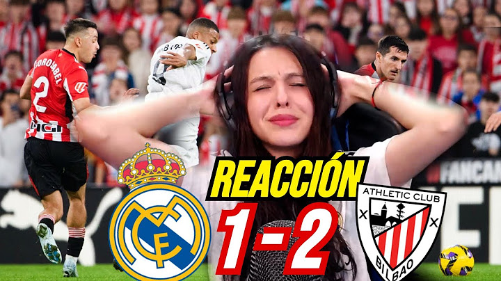 REACCIONES DE UN HINCHA al Athletic Club vs Real Madrid 2-1 *MBAPPÉ FALLA OTRA VEZI*