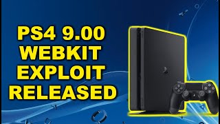 PS4 Webkit Exploit Released For 9.00 | PS4 Jailbreak News
