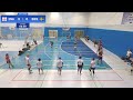 England vs Sweden / Foam Women / Dodgeball World Championships 2024