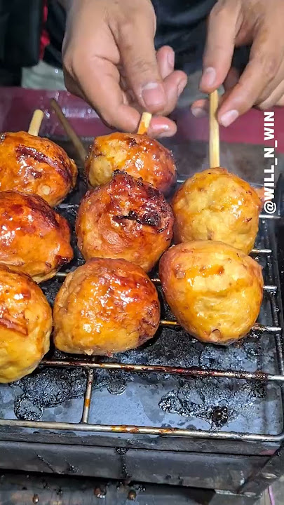 Bakso Bakar Jumbo - Indonesian Street Food