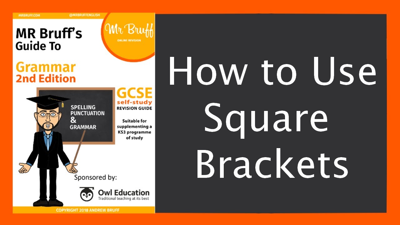 How To Use Square Brackets YouTube How To Use Square Brackets YouTube