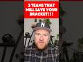 TSP Upset Intel: 2 Sneaky Teams to SAVE Your Bracket 🕵️‍♂️ #shorts #marchmadness #basketball