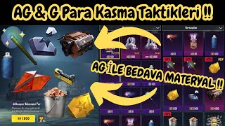 Güncel G Para Kasma Taktikleri Ag Kasma Taktikleri Pubg Mobile Ag G Para Kasma Taktikleri 2025